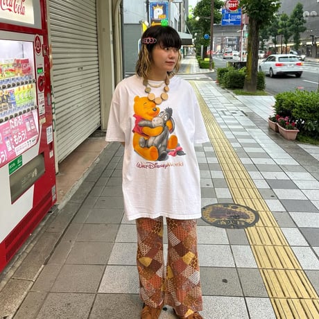 プーさん&イーヨー プリントTシャツ