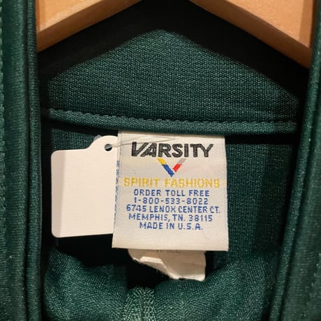 USA製VARSITYチアトラックジャケット