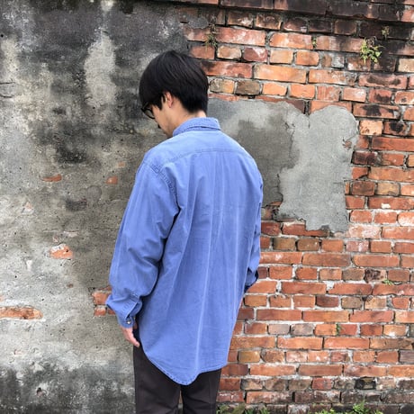 USA製Carhartt長袖ワークシャツ