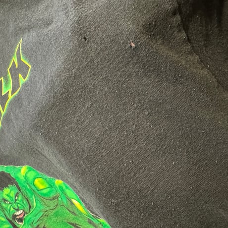 〜00's HULK プリントTシャツ 2XL