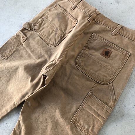 カーハート ダック地ペインターパンツ  W33×L30