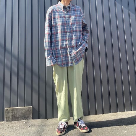 POLO Ralph Lauren春色チェックシャツ