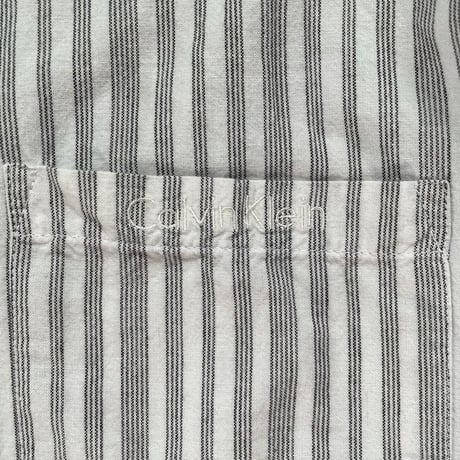 Calvin Klein バンドカラーシャツ