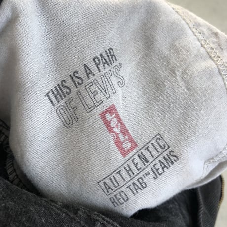 90's Levi's505  W32×L30 ブラック