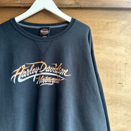 Harley-Davidson デザインロゴスウェット