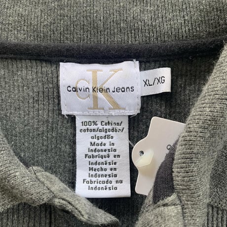 Calvin Klein Jeansコットンポロシャツ