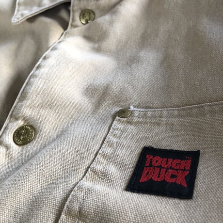CANADA製 TOUGH DUCK裏ブランケットカバーオール