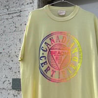 vintage プリントTシャツ