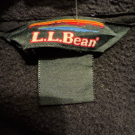 00's L.L.Bean ハーフジップフリース