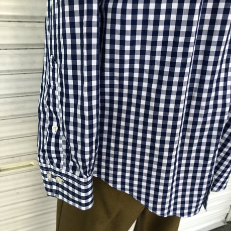 Brooks Brothers L/Sギンガムチェックシャツ