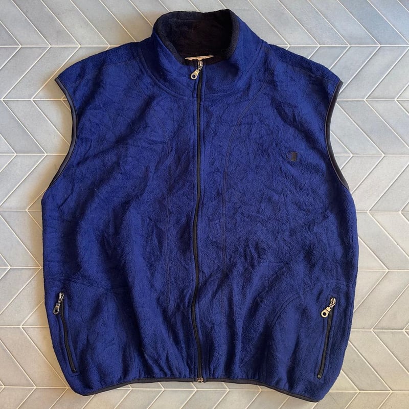 Champion フリースベスト | CUSTOM FEVER