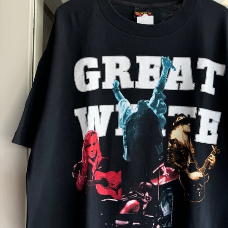 90's GREAT WHITE バンドTシャツ XL