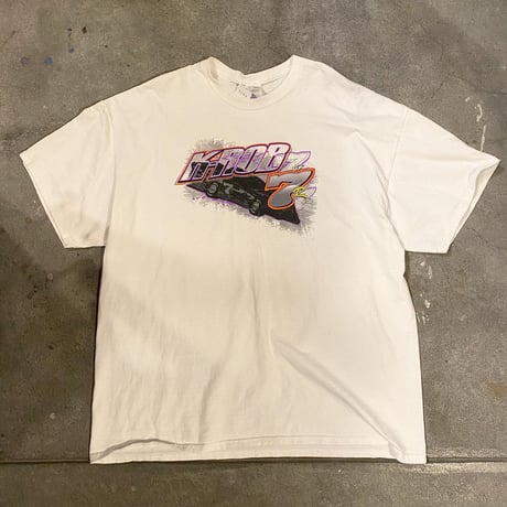 カーレース両面プリントTシャツ K-ROB7R