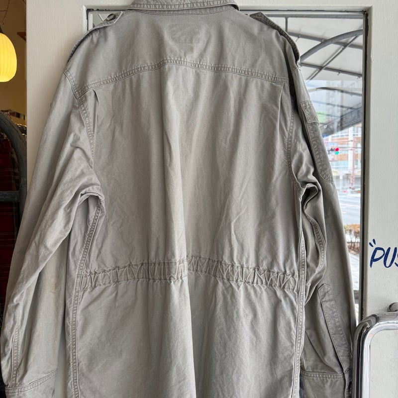 80's BANANA REPUBLIC サファリジャケット | CUSTOM FEVER 80's BANANA REPUBLIC サファリジャケット | CUSTOM FEVER