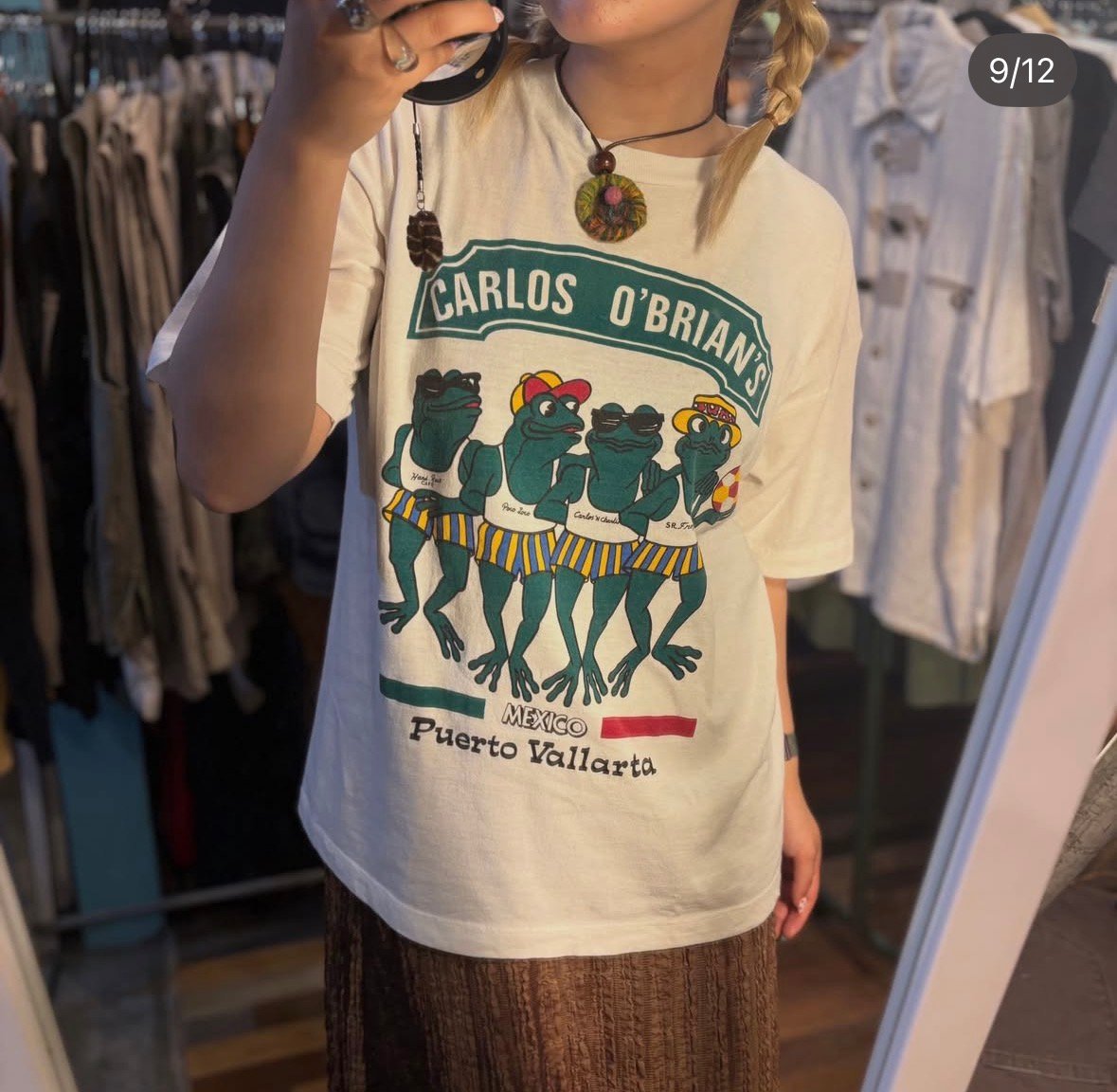 Carlos O'Brian's カエル両面プリントTシャツ | CUSTOM FEVER