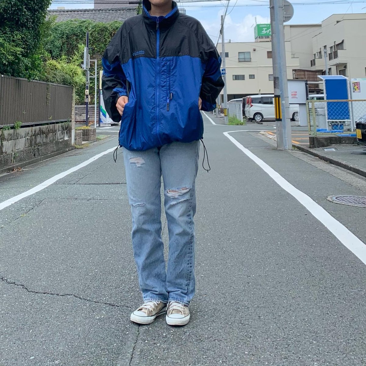 Columbiaパッカブルナイロンジャケット | CUSTOM FEVER