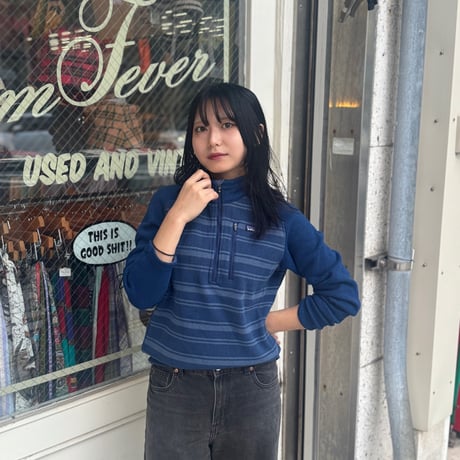 patagonia ハーフジップフリース