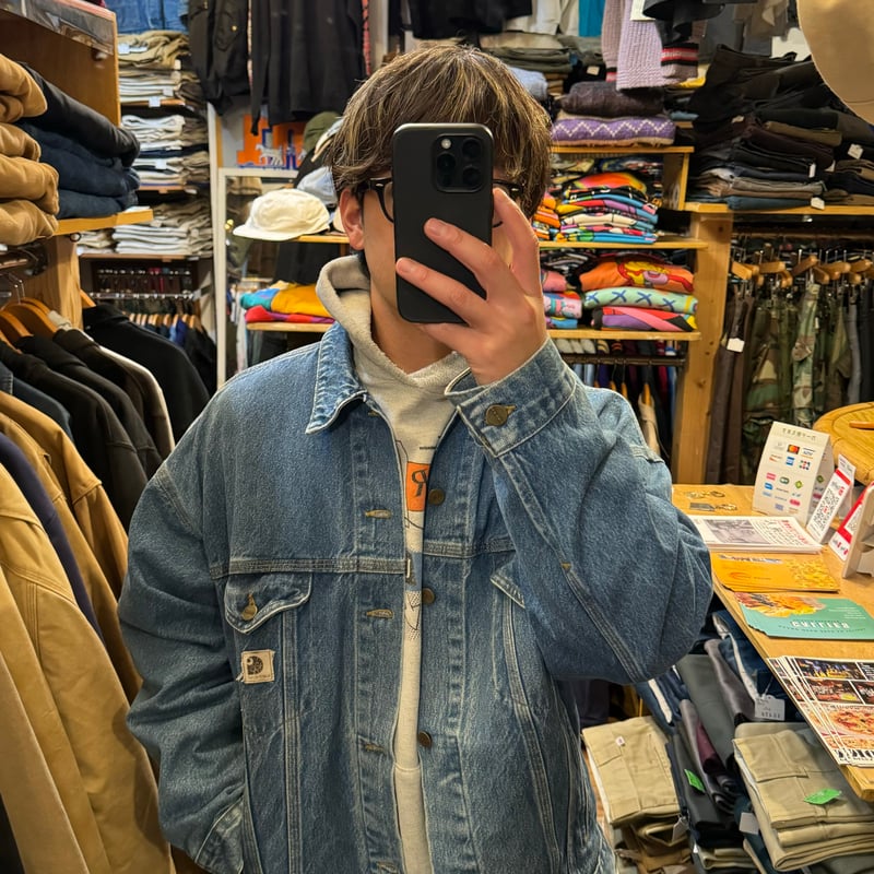 90's-00's USA製Carhartt デニムジャケット XL | CUSTOM FEVER