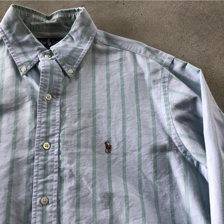 Ralph Lauren ストライプシャツ