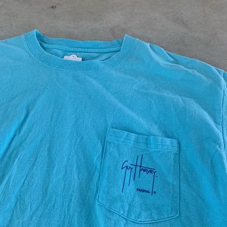 おさかなプリントポケットTシャツ