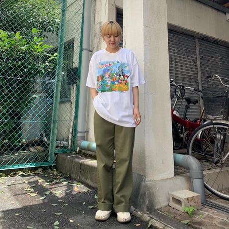 ディズニーオールスター両面Tシャツ