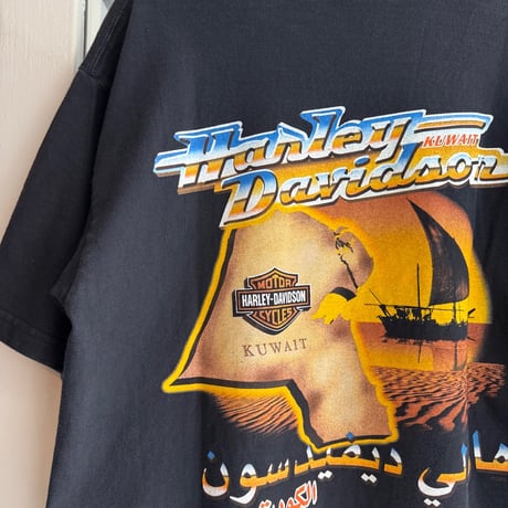 USA製HARLEY DAVIDSON プリントT