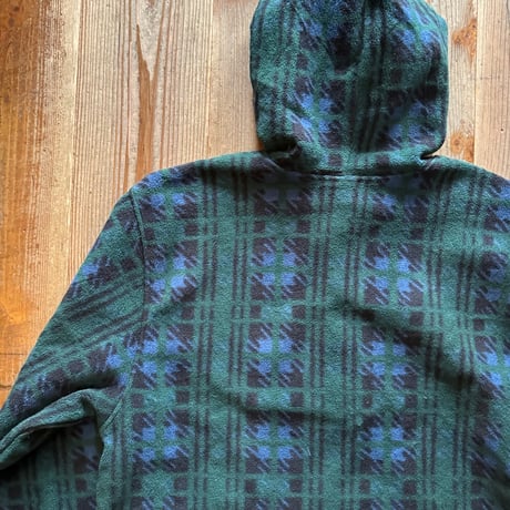 USA製 L.L.Bean 総柄フリース
