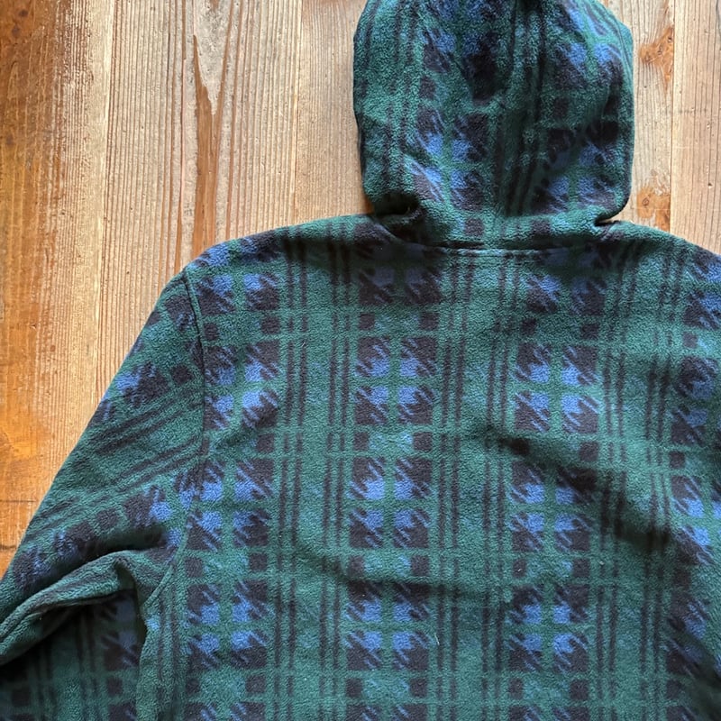 THE UNION フリース ベスト L 虎 総柄 USA製 L.L.Bean 総柄フリース | CUSTOM FEVER