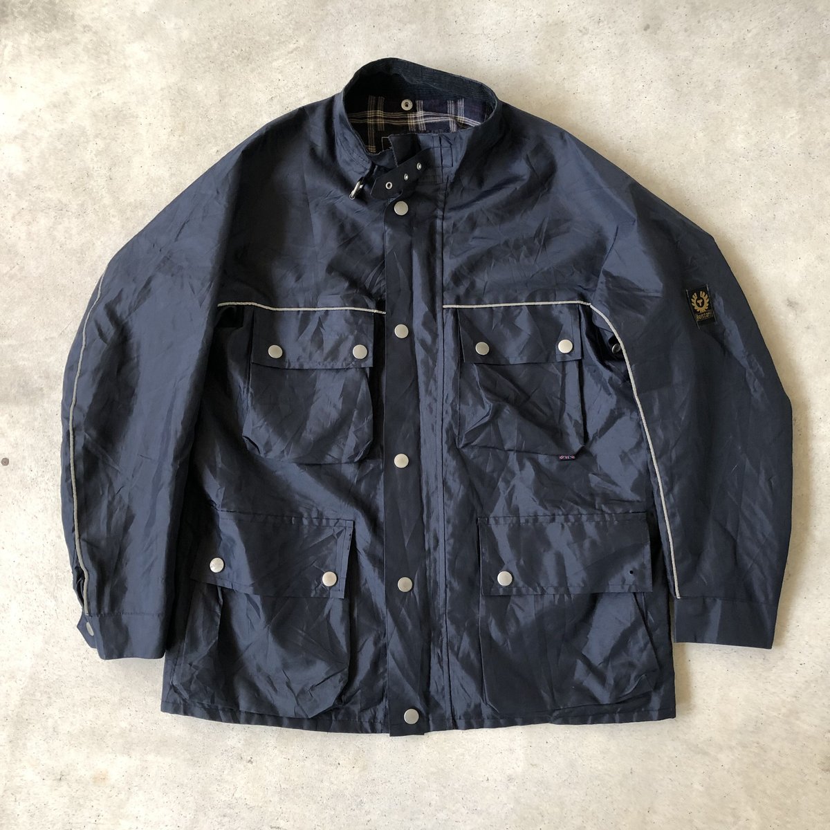 タグ付きデッドストック 70s Belstaff Trialmaster BELSTAFF ナイロン
