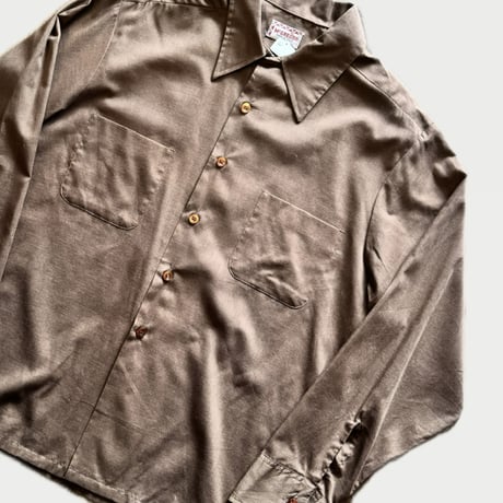 70's〜 McGREGOR ボックスシルエットシャツ