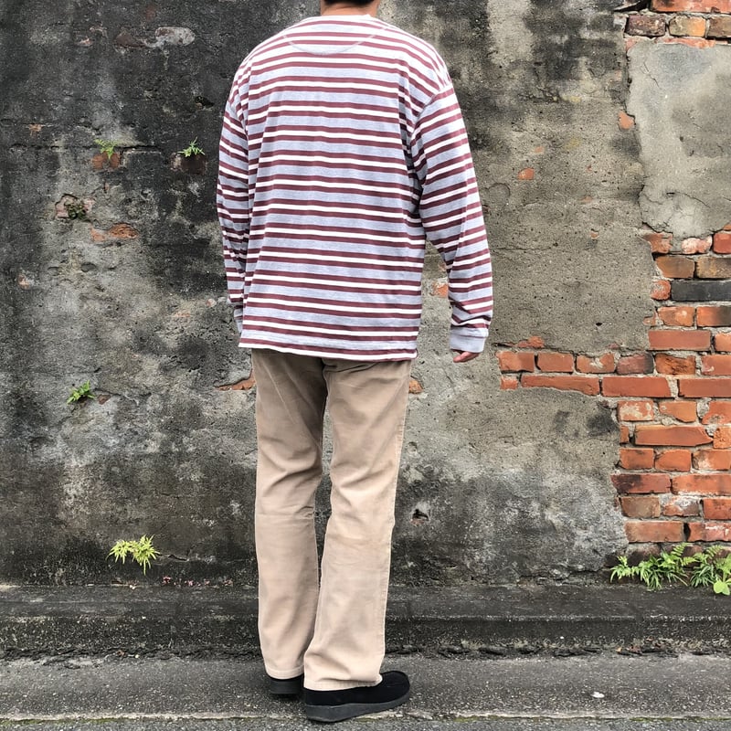 Levi's ボーダーロンT | CUSTOM FEVER