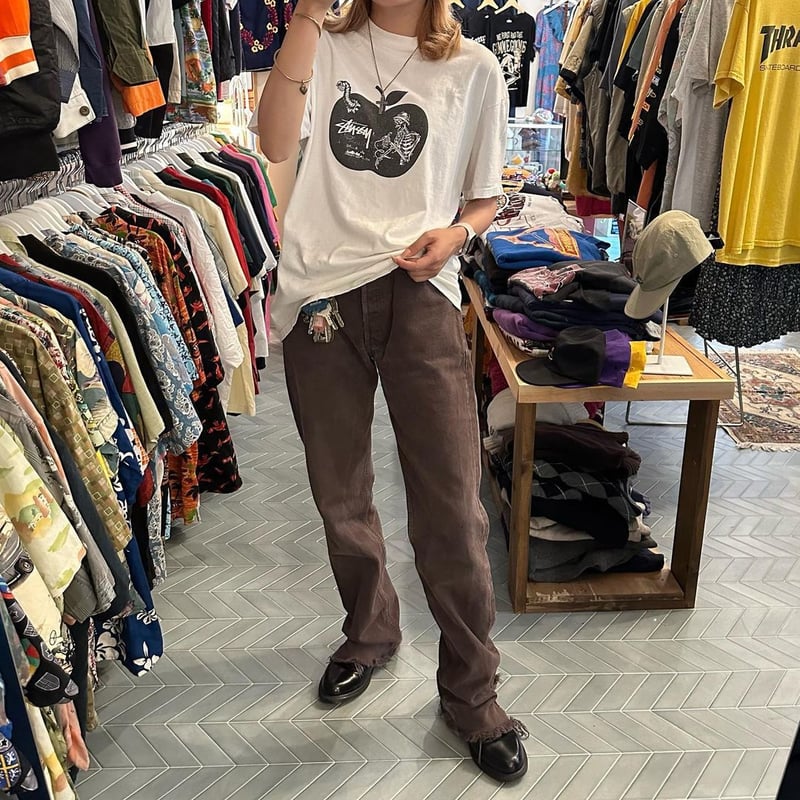 STUSSYプリントTシャツ | CUSTOM FEVER STUSSYプリントTシャツ | CUSTOM FEVER