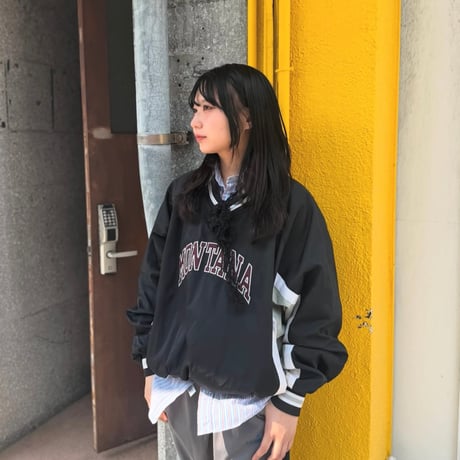 RUSSELL ATHLETIC ナイロンプルオーバー