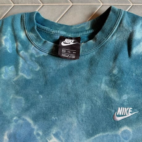 NIKE ブリーチ加工スウェット