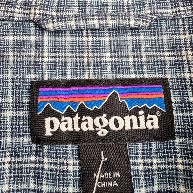 Patagonia半袖チェックシャツ L | CUSTOM FEVER