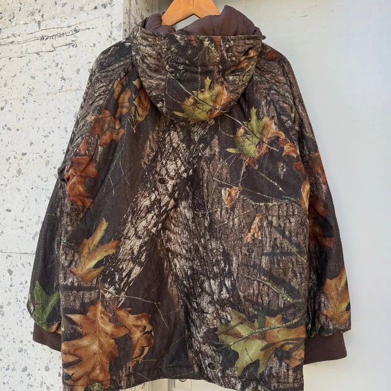 Remington リアルツリー柄中綿入りアクティブジャケット | CUSTOM FEVER