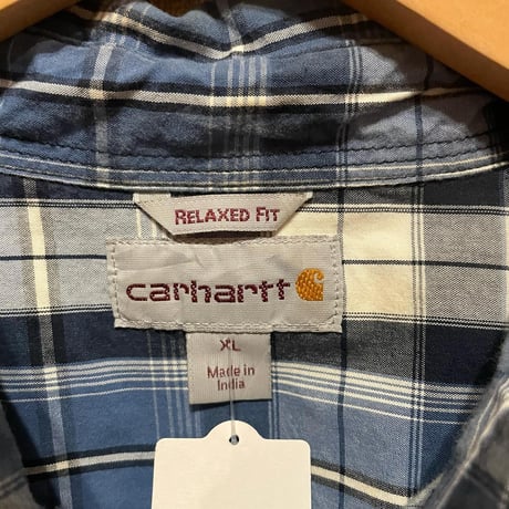 carhartt チェックシャツ