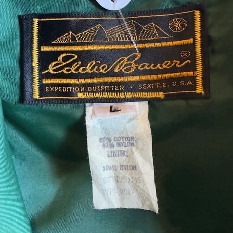 70's〜80's EDDIE BAUERマウンテンパーカー L