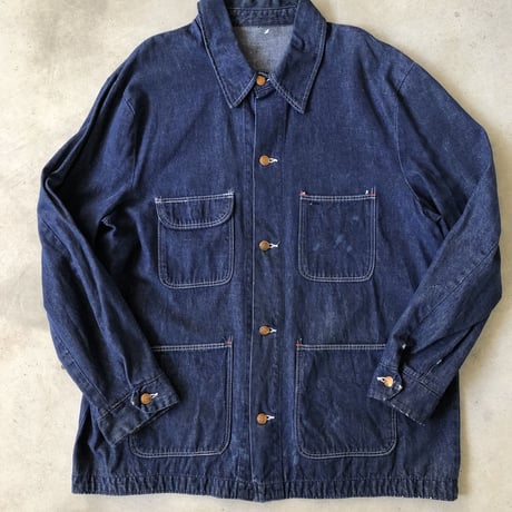 〜80's USA製 WRANGLERデニムカバーオール