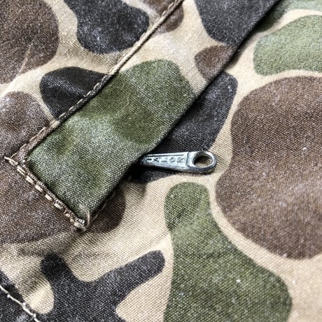 70's〜80's Woolrich マウンテンパーカー  ダックハンターカモ