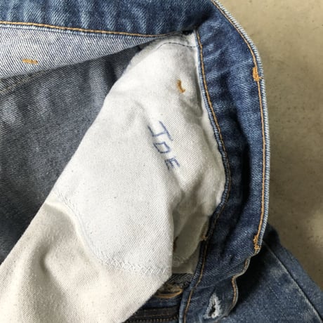 USA製 Levi's646 ベルボトム W34×L36