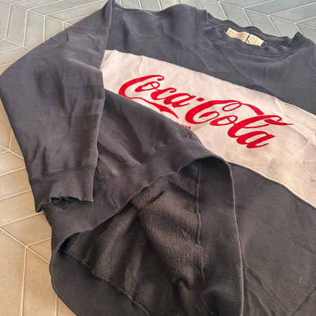 Coca-Colaスウェット