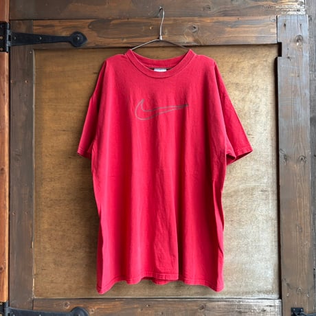 90s NIKE スウィッシュロゴTシャツ