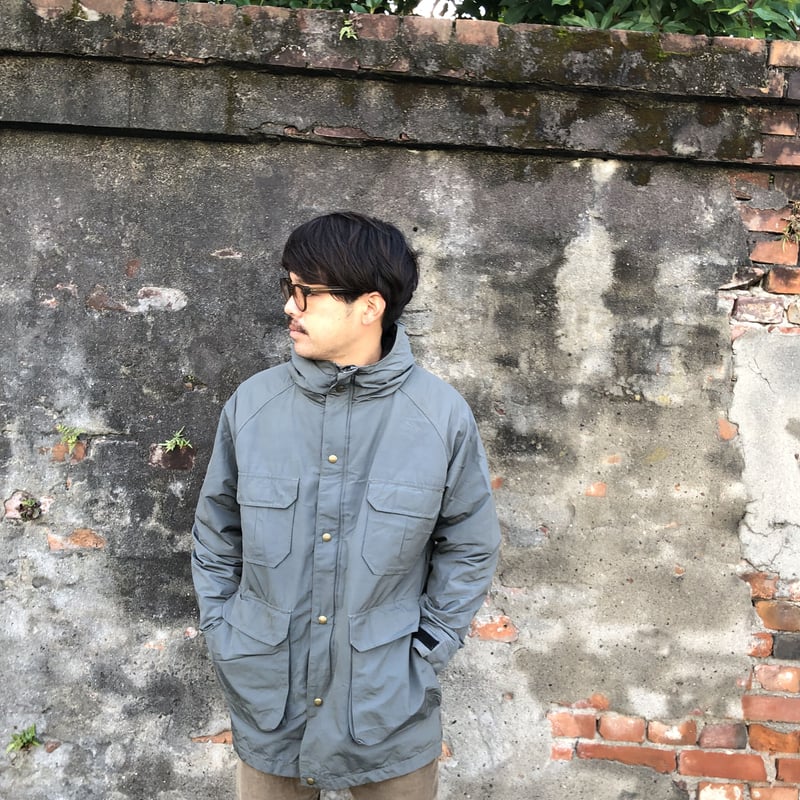 dezert ヴィンテージ80s〜 ダークグレー マウンテンパーカー 80's WOOLRICHマウンテンパーカー | CUSTOM FEVER