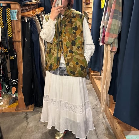 オーストラリア軍 ミリタリー 迷彩ベスト