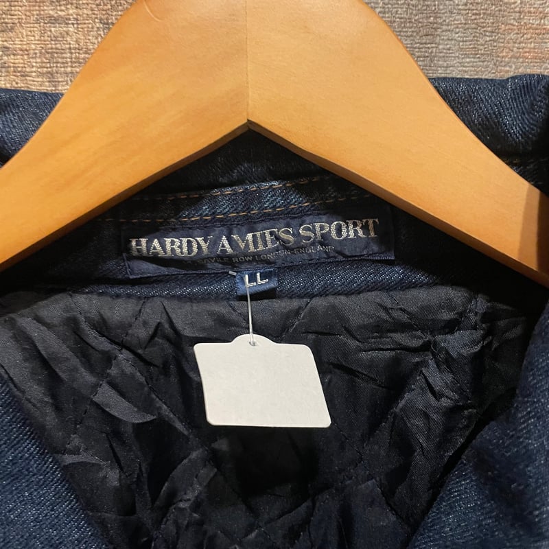 HARDY AMIES SPORT デニムジャケット | CUSTOM FEVER HARDY AMIES SPORT デニムジャケット | CUSTOM FEVER