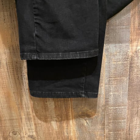 Wrangler ブラックデニムW36 L32