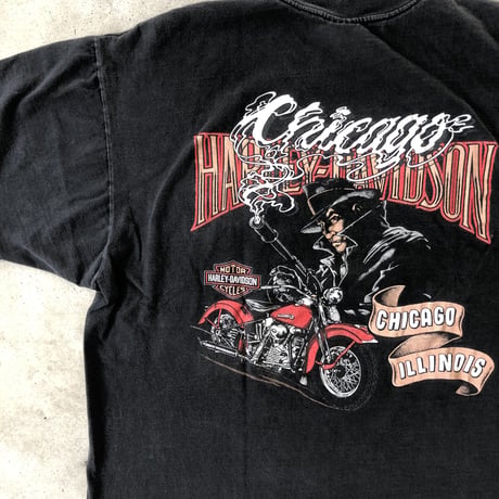 USA製 HARLEY DAVIDSON ポケT XL