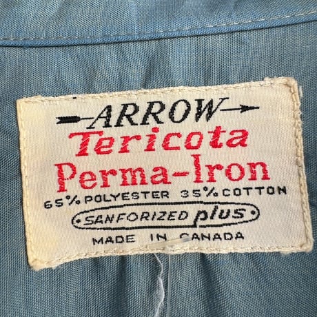 〜70's ARROW ビンテージシャツ