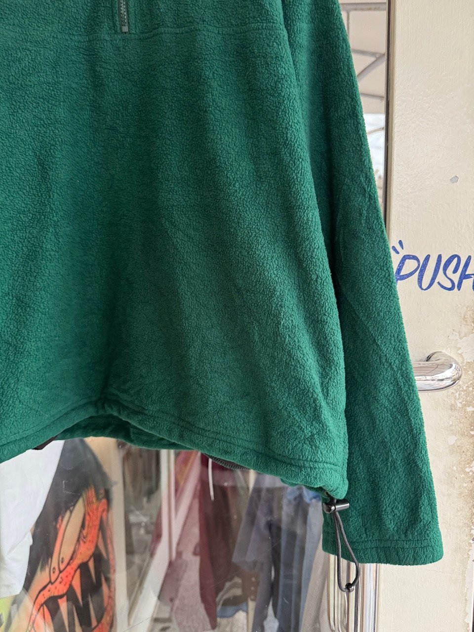 USA製 LANDS' END ハーフジップフリース L | CUSTOM FEVER USA製 LANDS' END ハーフジップフリース L | CUSTOM FEVER